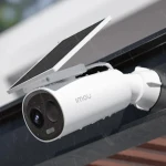 Camera WiFi dùng Pin iMOU Cell 3C IPC-K9DCP-3T0WE-V2 3MP Tích hợp Mic Loa, Kèm tấm năng lượng