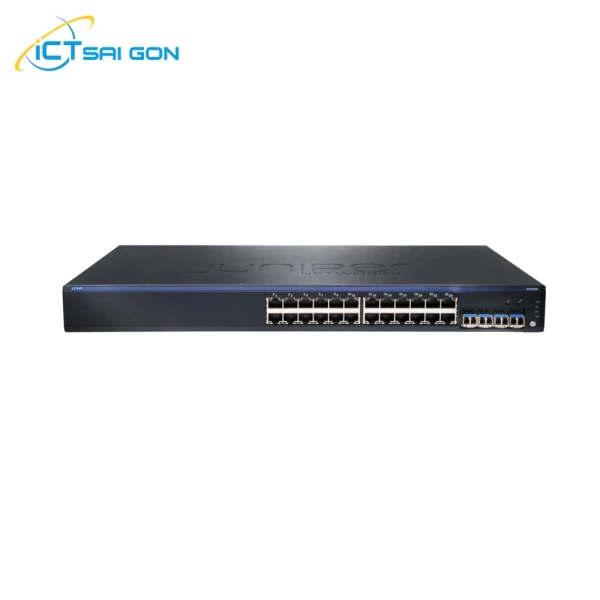 Switch Juniper EX2200-24T-4G (Đã qua sử dụng)