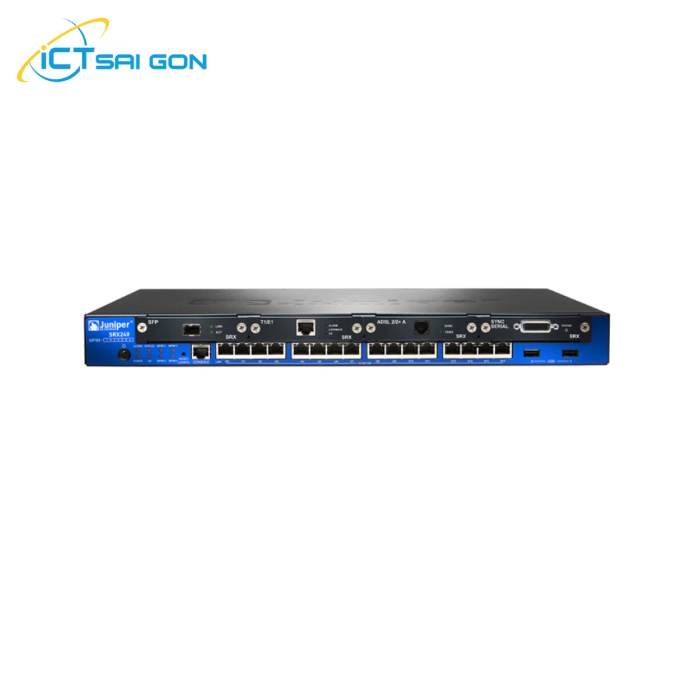 Firewall Juniper SRX240 (Đã qua sử dụng)