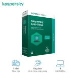 Phần mềm diệt Virus Kaspersky Antivirus 3 máy tính