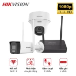 Bộ Kit camera IP Wifi 2.0 Megapixel HIKVISION DS-J142I/NKS422W02H