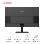 Màn hình FHD Koorui E2411F 24 Inch Tấm nền IPS 100Hz 6ms 250nits Kết nối HDMI