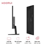 Màn hình FHD Koorui E2411F 24 Inch Tấm nền IPS 100Hz 6ms 250nits Kết nối HDMI