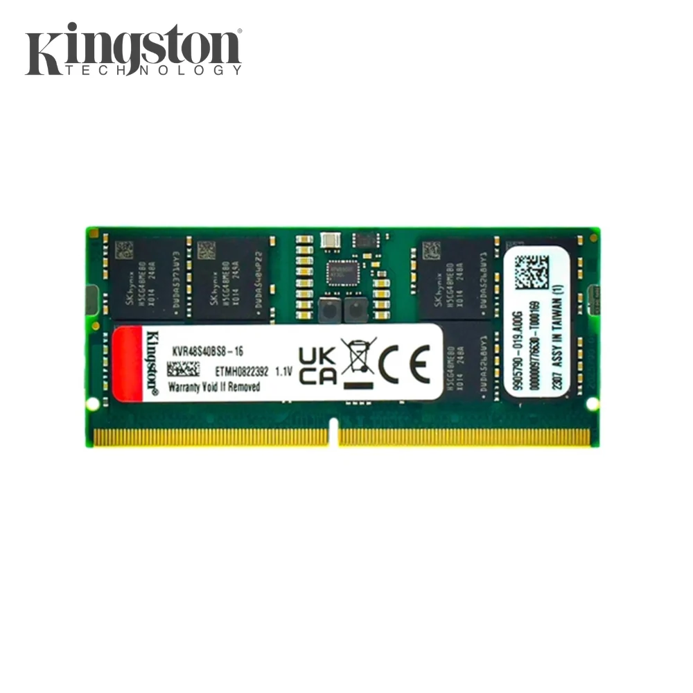 RAM laptop Kingston DDR5 KVR56S46BS8-16 16GB 5600Mhz Non-ECC CL46 SODIMM