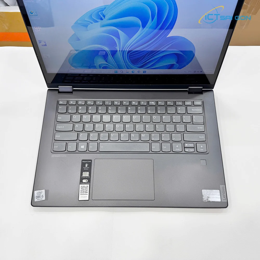 Laptop cũ Lenovo Ideapad C340-14IML (i5-10210U/8GB RAM/512GB SSD/14 Inch FHD)