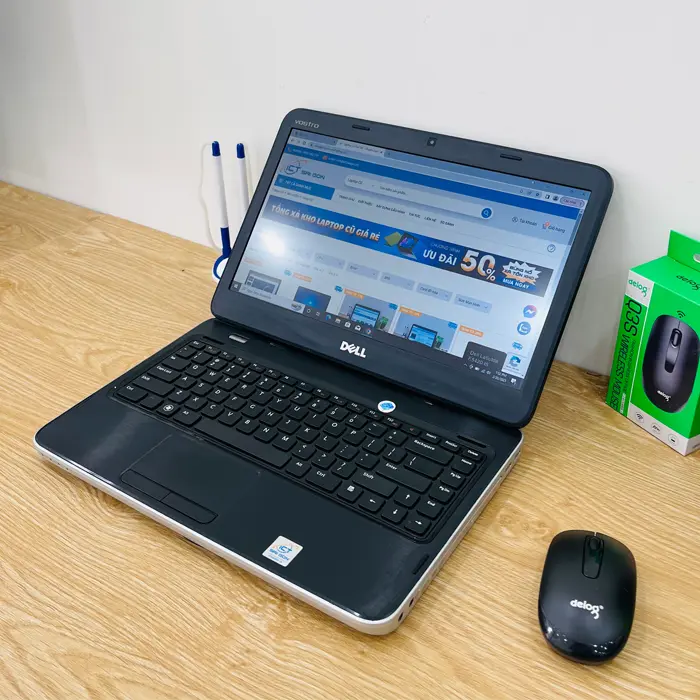 Laptop Cũ Dell Vostro 2420 Core i5, Ram 4G, SSD 120, LCD 14 Inch