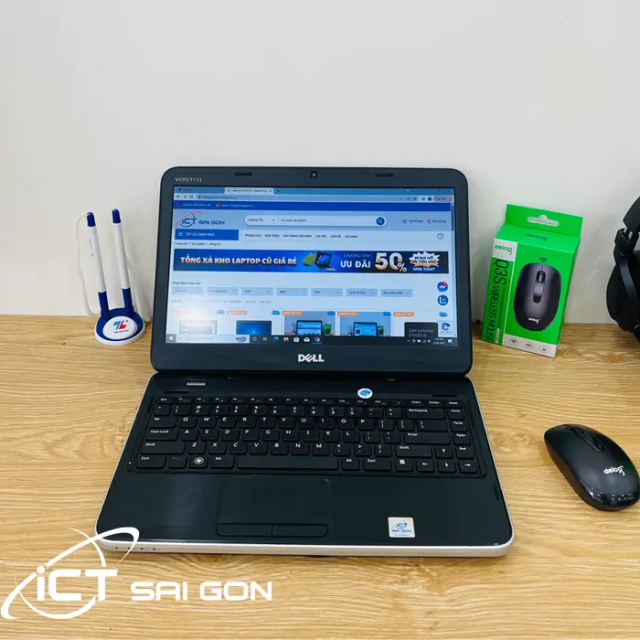 Laptop Cũ Dell Vostro 2420 Core i5, Ram 4G, SSD 120, LCD 14 Inch
