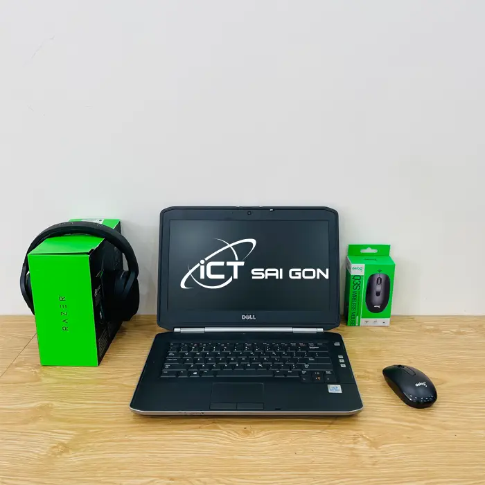 Laptop Dell Latitude E5420, Core i5, Ram 8G, SSD 120G, Màn hình 14 Inch