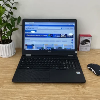 Laptop Cũ Dell Latitude E5570 Core I7-6820HQ, Ram 16GB, SSD 256GB, VGA R7 M370 2GB, LCD 15.6 FHD