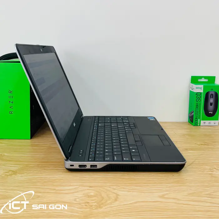 Laptop Dell Latitude E6540 Core I7, Ram 8GB, SSD 240GB, Màn hình 15.6 Inch