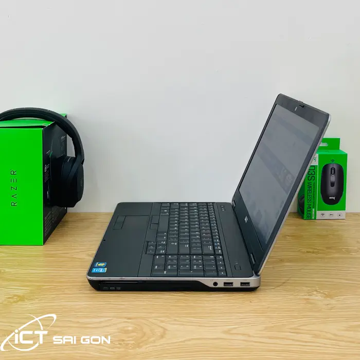 Laptop Dell Latitude E6540 Core I7, Ram 8GB, SSD 240GB, Màn hình 15.6 Inch