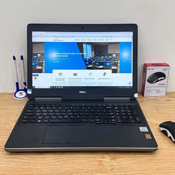 Máy Trạm Dell Precision 7510 Core i7 6820HQ/ RAM 16GB/ SSD 256GB/ VGA Quadro M2000M/ FHD