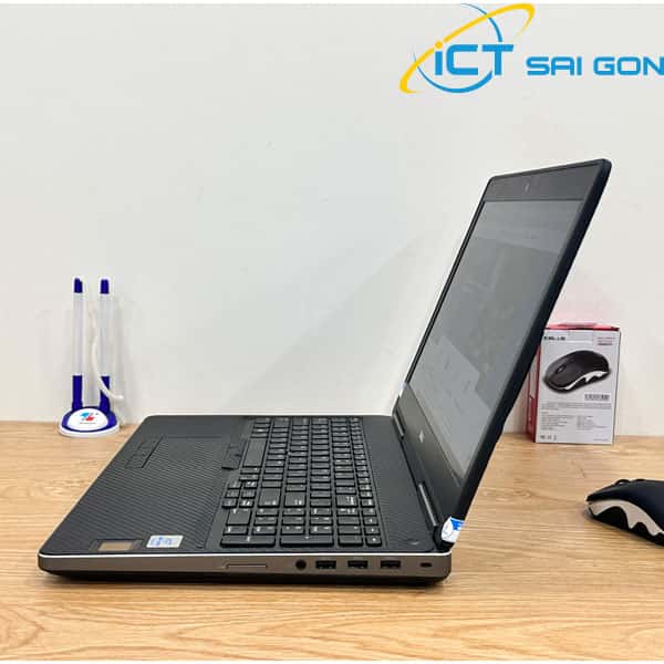 Máy Trạm Dell Precision 7510 Core i7 6820HQ/ RAM 16GB/ SSD 256GB/ VGA Quadro M2000M/ FHD