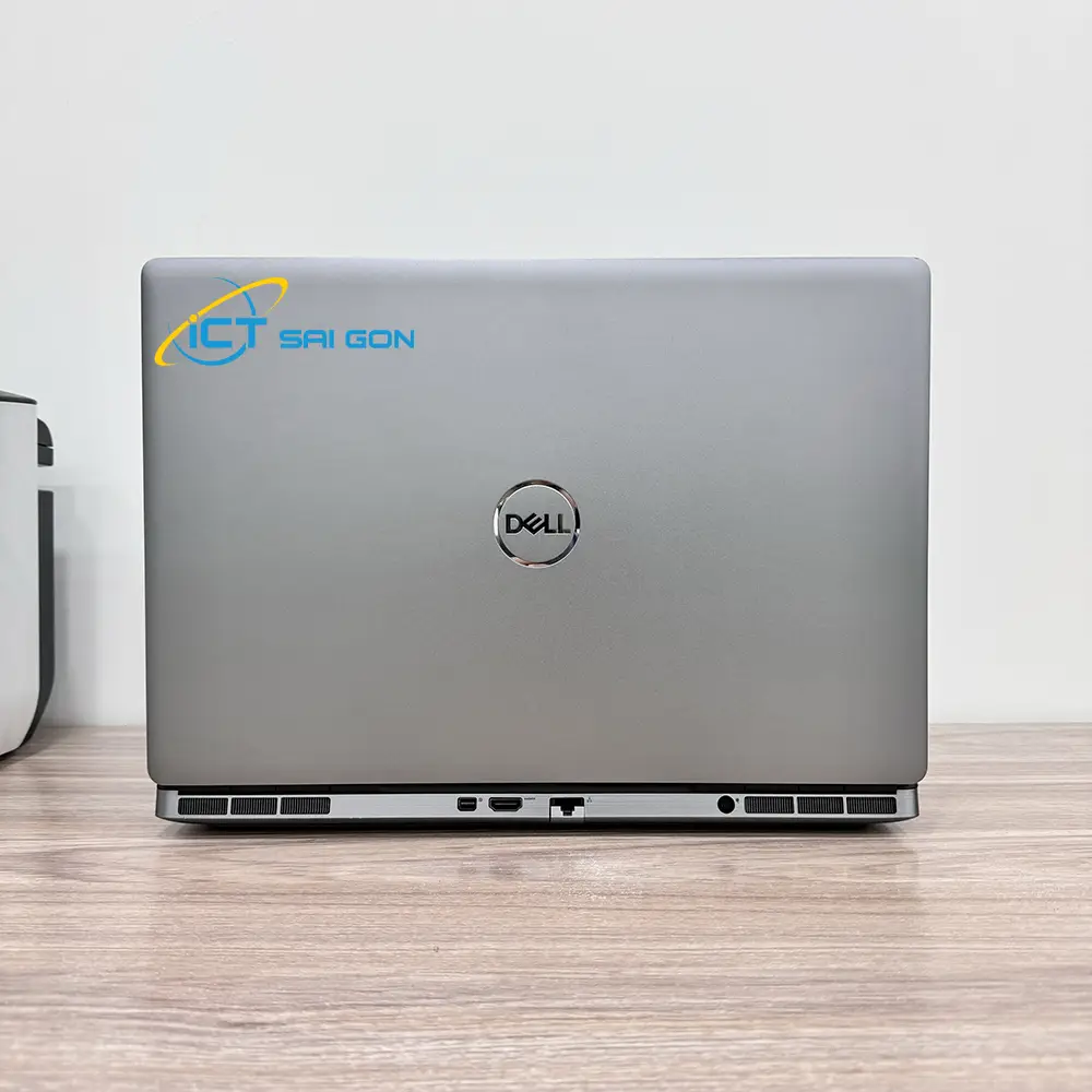 Máy Trạm Dell Precision 7550 Core i7-10850H, Ram 32GB, SSD 1TB, VGA T2000 4G, Màn hình 15.6 FHD IPS