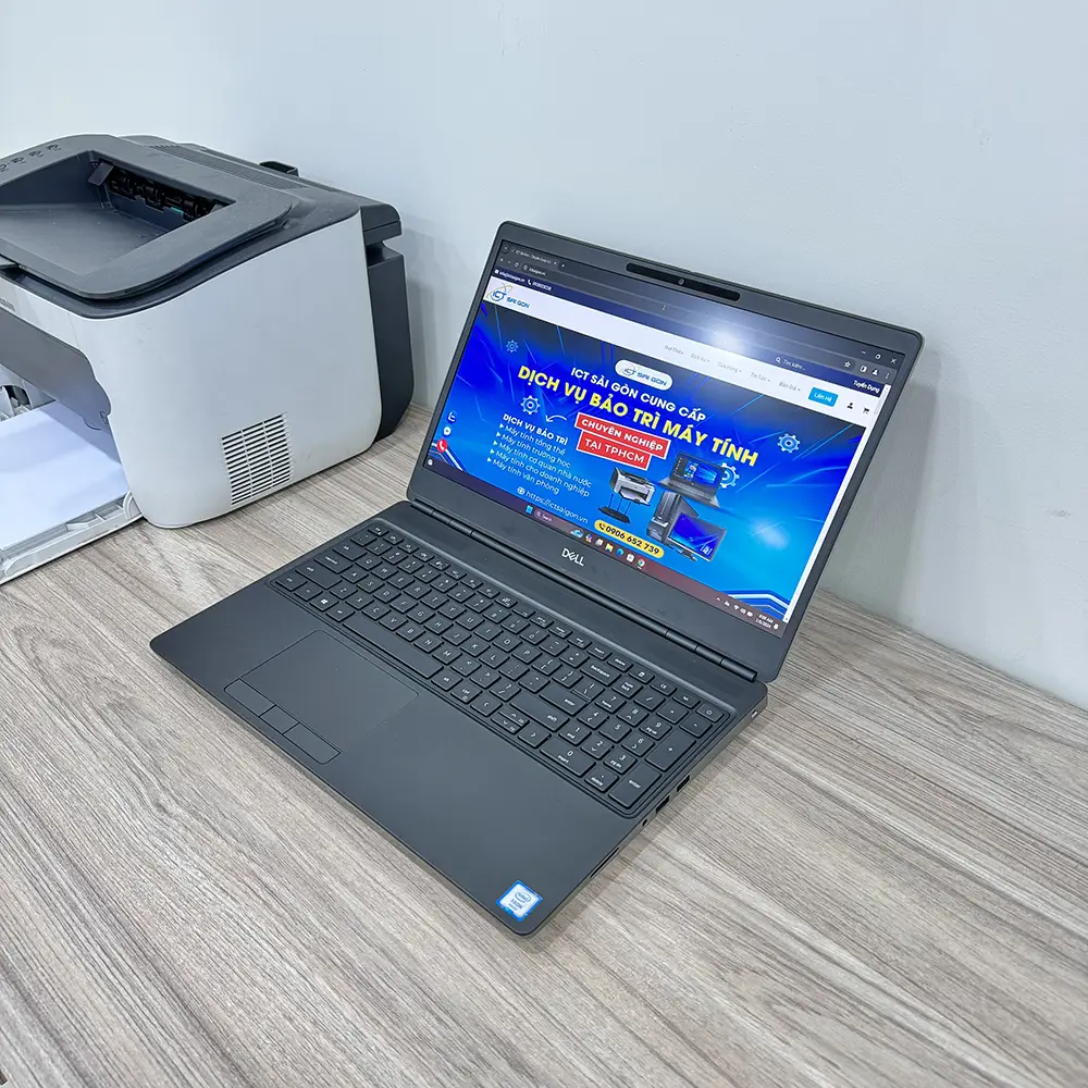 Máy Trạm Dell Precision 7550 Core i7-10850H, Ram 32GB, SSD 1TB, VGA T2000 4G, Màn hình 15.6 FHD IPS