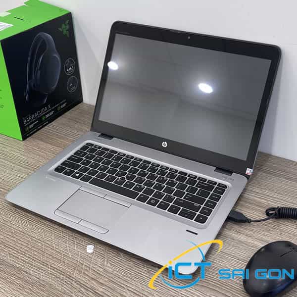 Laptop HP Elitebook 840 G4, Core I7-7600U, Ram 8GB, SSD 256GB, LCD 14 inch FHD