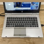 Laptop HP Elitebook 8470P, Core i5-3320M, Ram 8GB, SSD 120GB, Màn hình 14 inch