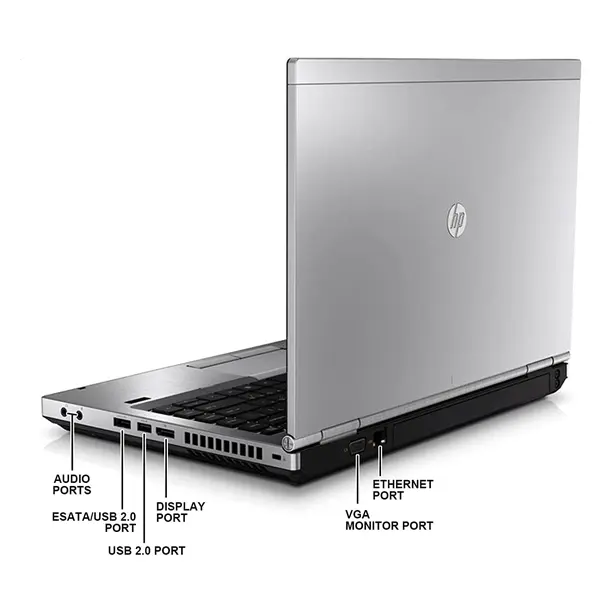 Laptop HP Elitebook 8470P, Core i5-3320M, Ram 8GB, SSD 120GB, Màn hình 14 inch