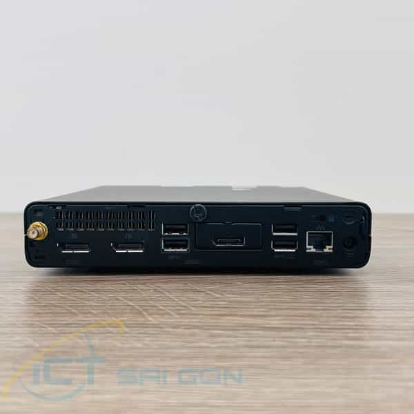 Mini PC HP EliteDesk 800 G3, Core i7-6600, Ram 8GB, SSD 256GB, Wifi
