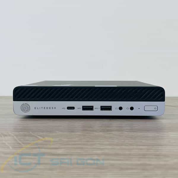 Mini PC HP EliteDesk 800 G3, Core i7-6600, Ram 8GB, SSD 256GB, Wifi