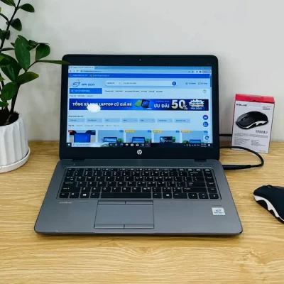 Laptop cũ HP EliteBook 840 G2, Core i5-5300U, Ram 8GB, SSD 240GB, Màn hình 14″ HD
