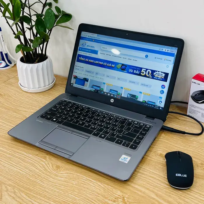 Laptop cũ HP EliteBook 840 G2, Core i5-5300U, Ram 8GB, SSD 240GB, Màn hình 14″ HD