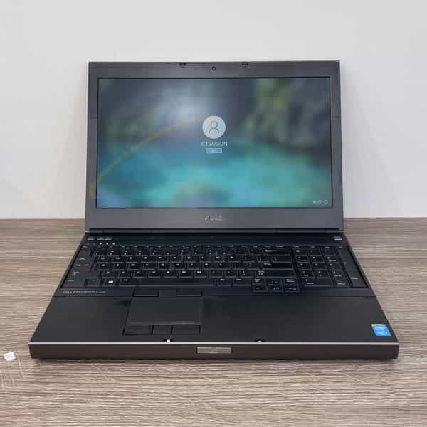 Máy trạm Dell Precision M4800 Core i7 4800MQ/ RAM 16GB/ SSD 240GB/ VGA Quadro K1100M/ FHD