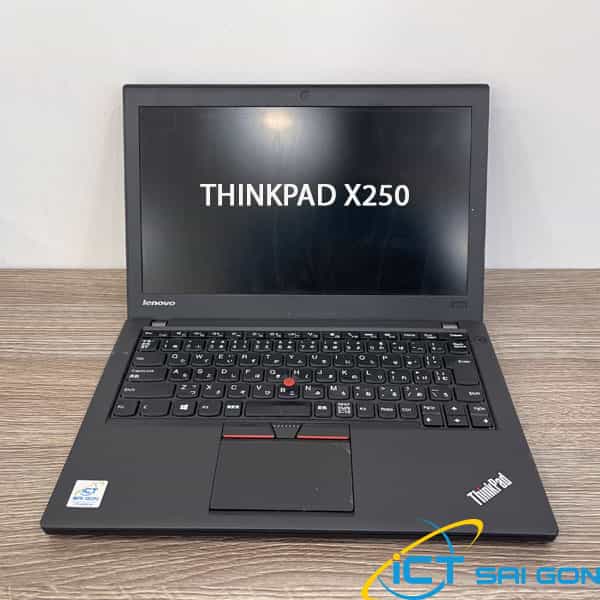 Laptop Lenovo Thinkpad X250 Core I3 5010U, Ram 8G, SSD 120GB, màn hình 12.5 Inch
