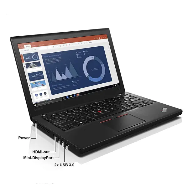 Laptop Lenovo Thinkpad X260 I5 6300U, Ram 4GB, SSD 120B, màn hình 12.5 Inch