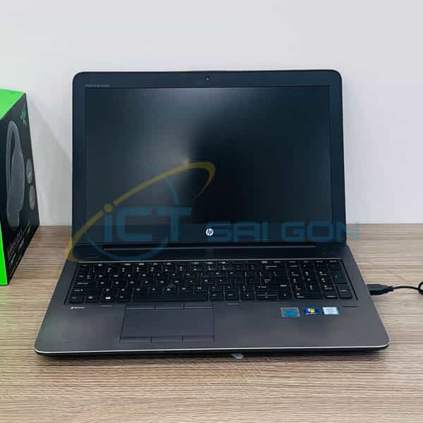 Máy Trạm Đồ Họa HP ZBook 15 G3, Core i7 6820HQ, Ram 16GB, SSD 256GB, 15.6″ FHD, Card Nvida Quadro M2000M