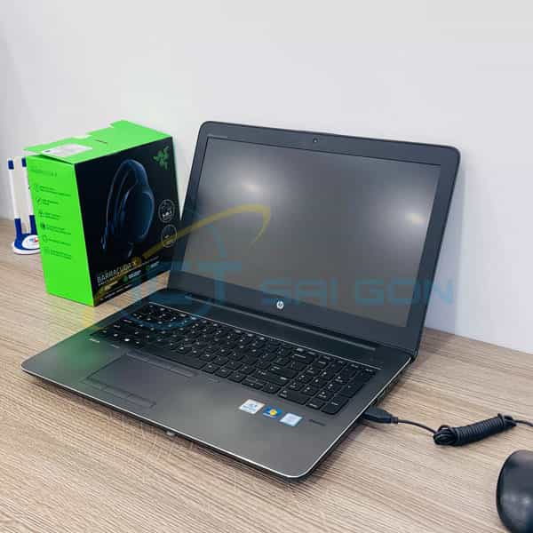 Máy Trạm Đồ Họa HP ZBook 15 G3, Core i7 6820HQ, Ram 16GB, SSD 256GB, 15.6″ FHD, Card Nvida Quadro M2000M