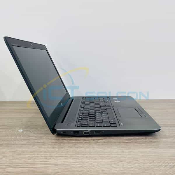 Máy Trạm Đồ Họa HP ZBook 15 G3, Core i7 6820HQ, Ram 16GB, SSD 256GB, 15.6″ FHD, Card Nvida Quadro M2000M