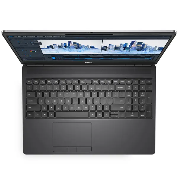 Máy Trạm Dell Precision 7560 Core i9-11950H, Ram 32GB, SSD 1TB, VGA 4GB T1200, Màn 15.6 FHD