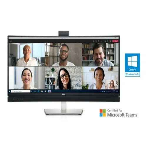 Màn hình hội nghị Dell C3422WE 34 inch Cong WQHD IPS USB Type C Webcam