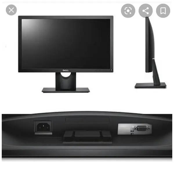 Màn Hình Dell E1916HV 18.5 inch (1366×768/TN/60Hz/5ms)