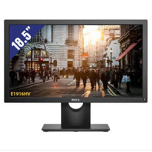 Màn Hình Dell E1916HV 18.5 inch (1366×768/TN/60Hz/5ms)