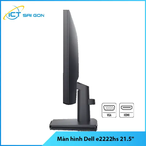 Màn hình Dell E2222H 21.45 inch FHD (1920x1080), Cổng kết nối: DisplayPort 1.2/ VGA, Độ sáng: 250 nit
