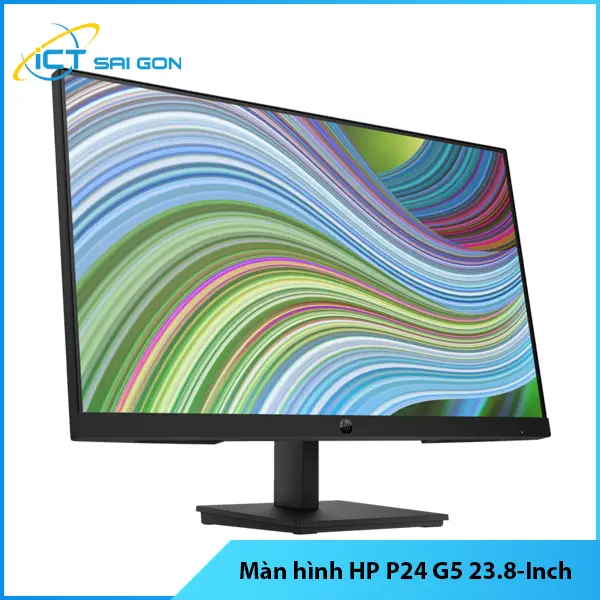 Màn hình HP P24 G5 FHD (64X66AA) - 23.8-Inch - IPS - Cổng kết nối: HDMI 1.4 / DisplayPort 1.2/ VGA