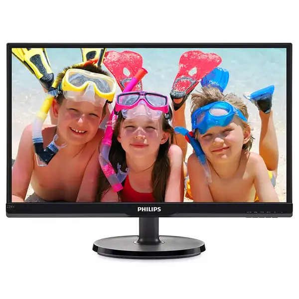 Màn hình Philips 21.5 inch 226V6QSB6/74 Full HD 250nits