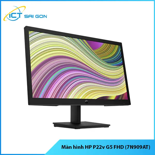 Màn hình HP P22v G5 21.45 inch FHD, Cổng kết nối: VGA, HDMI - 7N909AT