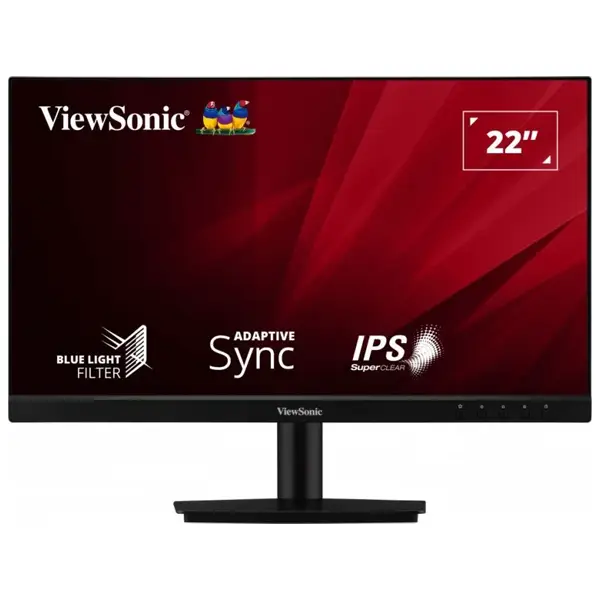 Màn hình Viewsonic 22" VA2209-H (1920 x 1080/IPS/75Hz/4 ms/Adaptive Sync)