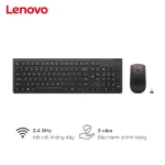 Combo bàn phím+chuột KB&Mice Lenovo 4X31N50708 kết nối không dây - BH 3 năm