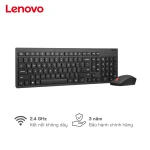 Combo bàn phím+chuột KB&Mice Lenovo 4X31N50708 kết nối không dây - BH 3 năm