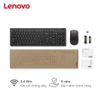 Combo bàn phím+chuột KB&Mice Lenovo 4X31N50708 kết nối không dây - BH 3 năm