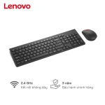 Combo bàn phím+chuột KB&Mice Lenovo 4X31N50708 kết nối không dây - BH 3 năm