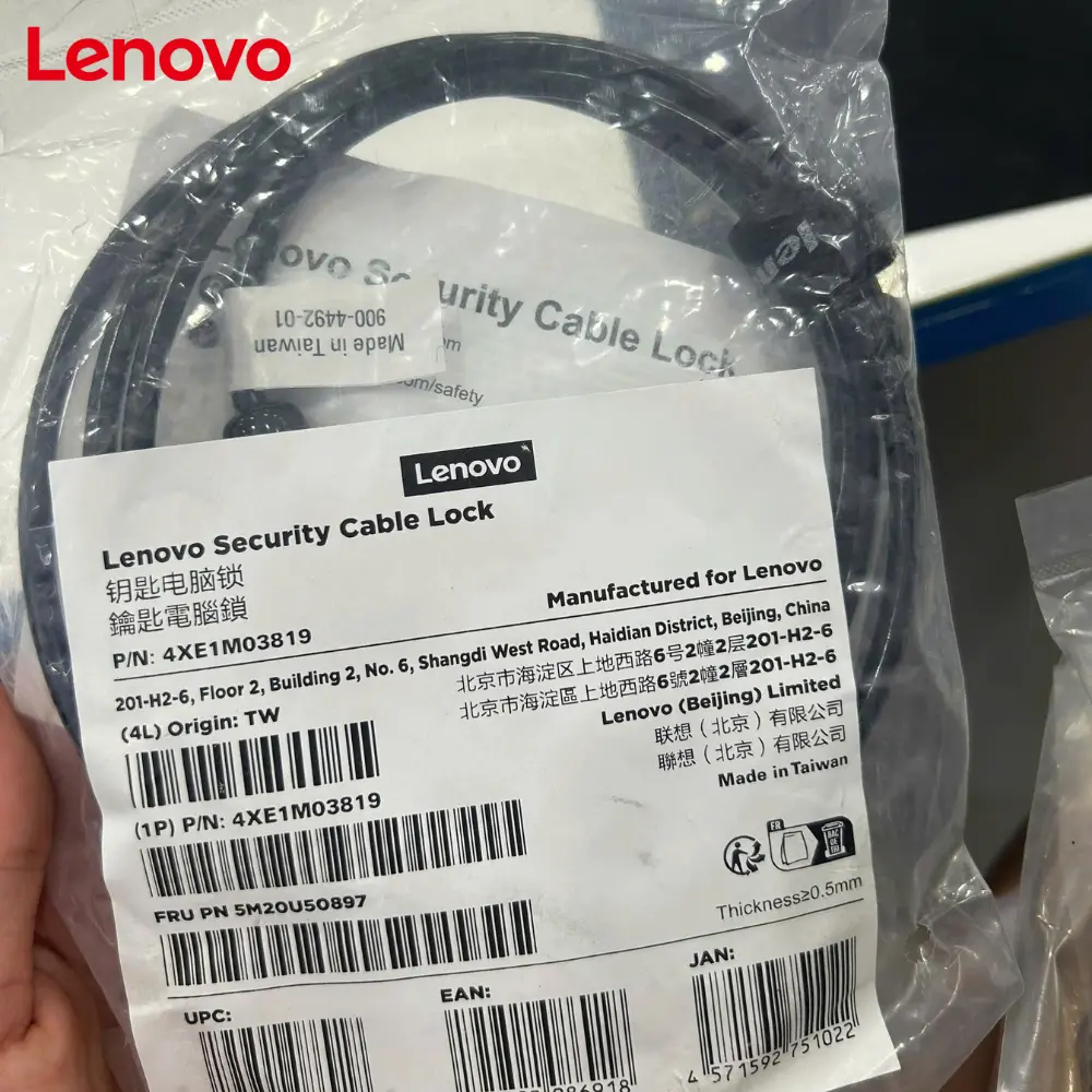 Khoá bảo vệ Lenovo Security Cable Lock