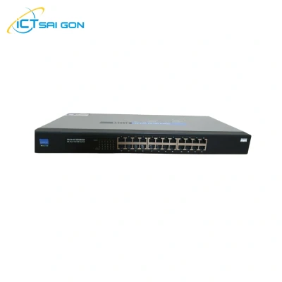 Switch Linksys SR224R 24 port (Đã qua sử dụng)