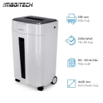 Máy hủy giấy Magitech DM-300C, Hủy Vụn 20-22 Tờ/Lần - Khổ Giấy A4, Tốc độ hủy: 2.8m/min, Hủy liên tục: 15 phút