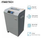 Máy hủy tài liệu Magitech XM-200S, Hủy sợi 35 Tờ/Lần - Khổ Giấy A4, A3, hủy công nghiệp liên tục trong 1h