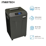 Máy hủy tài liệu công nghiệp Magitech XM-300C | Huỷ vụn tốc độ 32 tờ/lần